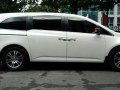 2014 Honda Odyssey Navi CVT AT White For Sale -0
