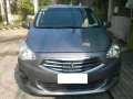 Mitsubishi Mirage G4 GLX 2015 AT Gray For Sale -1