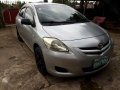Toyota Vios J 2008 MT Silver Sedan For Sale -0