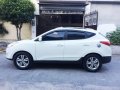 2011 Hyundai Tucson GLS Theta II White For Sale -6