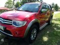 Mitsubishi Strada Gls 4X4 2010 MT Red For Sale -1