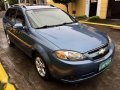 Chevrolet Optra VGiS Wagon 2009 Blue For Sale -1