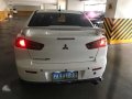 Mitsubishi Lancer GT-A 2008 AT White Sedan For Sale -2