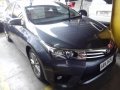 Toyota Corolla 2014 Gasoline Manual Blue for sale-1
