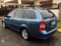 Chevrolet Optra VGiS Wagon 2009 Blue For Sale -3