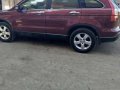 Honda Crv 2007 RED FOR SALE-4