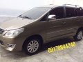 2013 TOYOTA Innova e all power FOR SALE-0