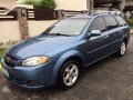 Chevrolet Optra VGiS Wagon 2009 Blue For Sale -2