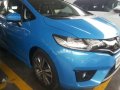 2015 Honda Jazz 1.5 AT Blue Hb For Sale -0