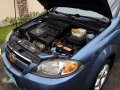 Chevrolet Optra VGiS Wagon 2009 Blue For Sale -10
