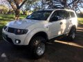 MITSUBISHI Montero Sport Gls Diesel AT 2010 FOR SALE-0