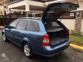 Chevrolet Optra VGiS Wagon 2009 Blue For Sale -4