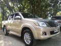 Toyota Hilux G 2015 model manual FOR SALE-1