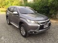 2016 Mitsubishi Montero Sport GLS AT Gray For Sale -0