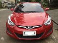 2015 Hyundai Elantra 1.6E AT Red Sedan For Sale -0