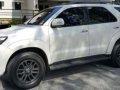 For sale/ for swap Toyota Fortuner 4x2 Gas automatic 2015 -1