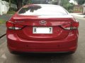 2015 Hyundai Elantra 1.6E AT Red Sedan For Sale -1