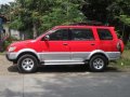 Isuzu Crosswind XUV 2006 Manual Red For Sale -0