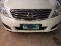 Nissan Teana 2013 V6 AT White Sedan For Sale -0