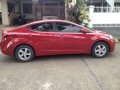 2015 Hyundai Elantra 1.6E AT Red Sedan For Sale -4