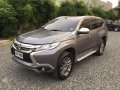 2016 Mitsubishi Montero Sport GLS AT Gray For Sale -3