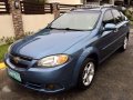 Chevrolet Optra VGiS Wagon 2009 Blue For Sale -0