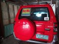 Isuzu Crosswind XUV 2006 Manual Red For Sale -6