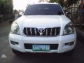 Toyota Prado 2005 4x4 AT White SUV For Sale -4