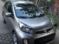 Kia Picanto EX 2016 Titanium Gray (Top of the Line) FOR SALE-0