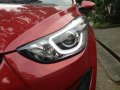 2015 Hyundai Elantra 1.6E AT Red Sedan For Sale -6