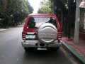 FOR SALE MITSUBISHI Pajero 4x4 2000-3