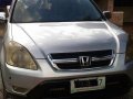 2003 Silver Honda CRV 2nd Gen Automatic FOR SALE-1
