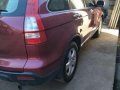 Honda Crv 2007 RED FOR SALE-1