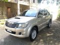 Toyota Hilux G 2015 model manual FOR SALE-0