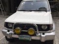 Well-kept Mitsubishi Pajero 1992 A/T for sale-0