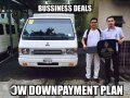 2017 Mitsubishi L300 FB Deluxe Dual Aircon 68K All in promo-11