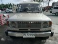 Mitsubishi Pajero 1989 for sale-0