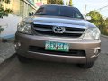 Fresh Toyota Fortuner AT Gasoline 2006 For Sale -1
