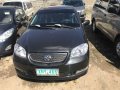 Toyota Vios 1.3 E Automatic 2005 Black For Sale -1