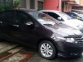 Honda City i-Vtec AT 2012 Gen 3 Brown For Sale -0