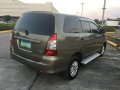 2013 Toyota Innova E MT Brown SUV For Sale -1