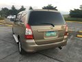 2013 Toyota Innova E MT Brown SUV For Sale -3