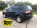 2013 Mitsubishi Montero GLX MT Black For Sale -2