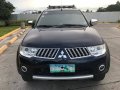 2013 Mitsubishi Montero GLX MT Black For Sale -3