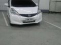 FOR SALE Honda Jazz 2012 Color white-0