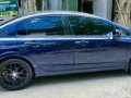 2008 Honda Civic Si US AT Blue For Sale-0