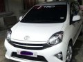 Toyota Wigo G 2016 MT White Hb For Sale -1