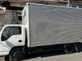 Isuzu Giga Alluminum Van 2003 MT White For Sale -1