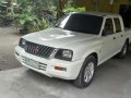 Mitsubishi L200 Endeavor 2003 White For Sale -1