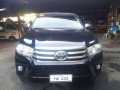 2016 Toyota Hilux G 4x4 manual diesel for sale-0